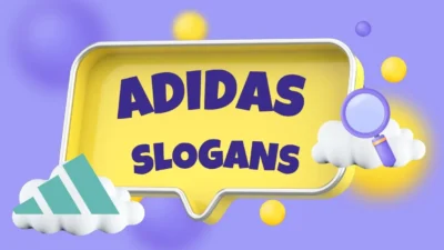 Adidas Slogans