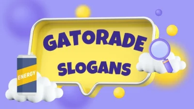 Gatorade Slogans