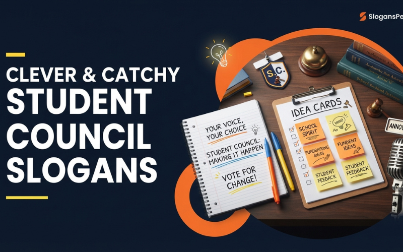 40 Funny Student Council Slogans