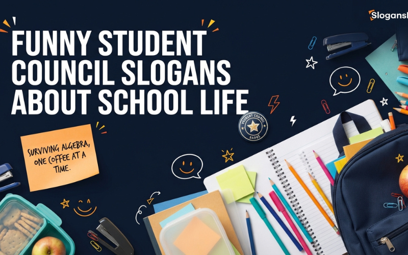 40 Funny Student Council Slogans