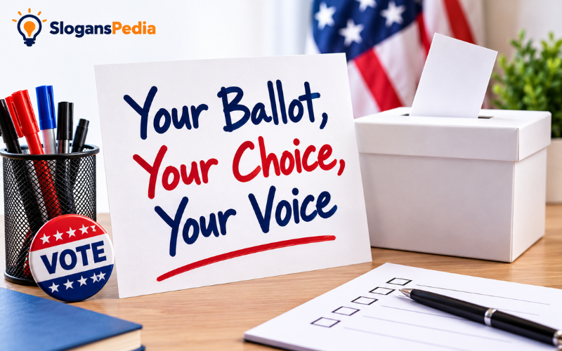 5 Slogans on Voting: