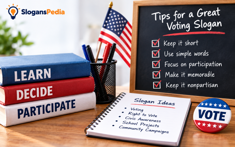 5 Slogans on Voting: