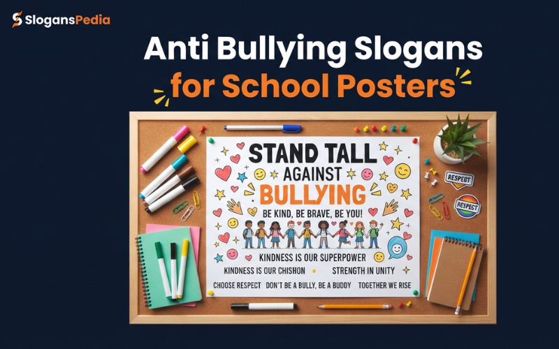 Anti Bullying Slogans