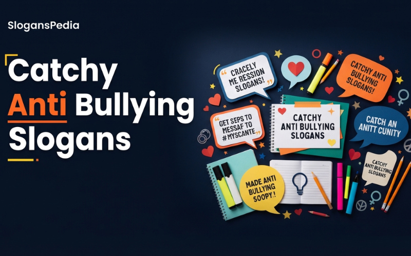 Anti Bullying Slogans