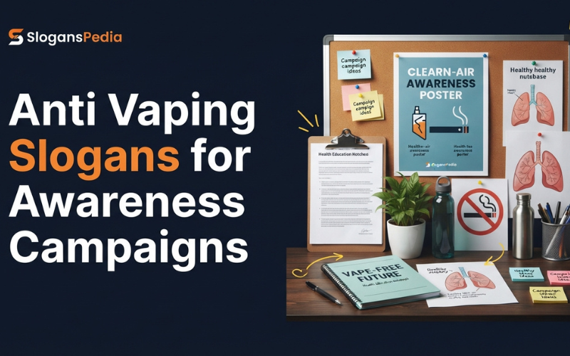 Anti Vaping Slogans