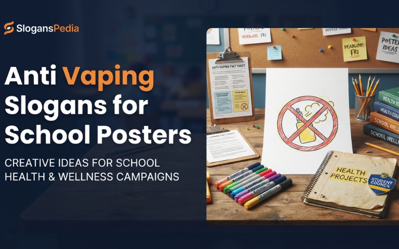 Anti Vaping Slogans