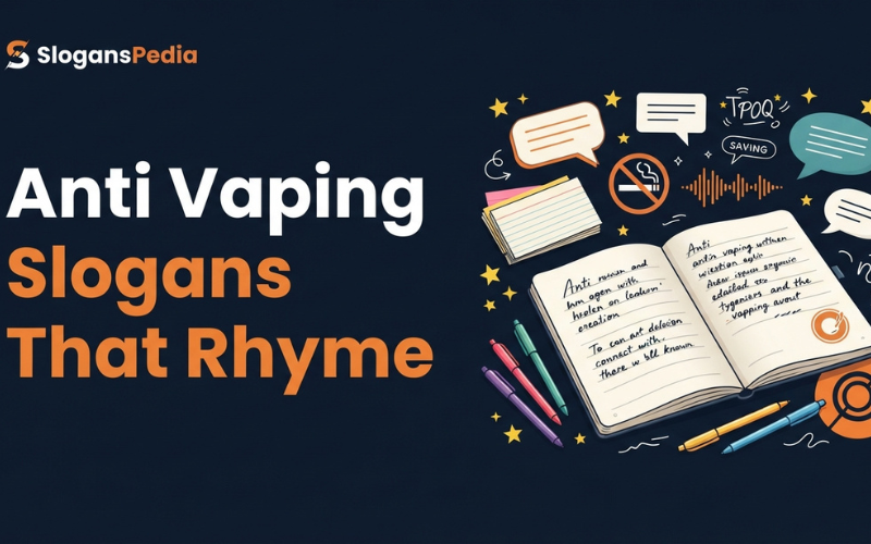 Anti Vaping Slogans
