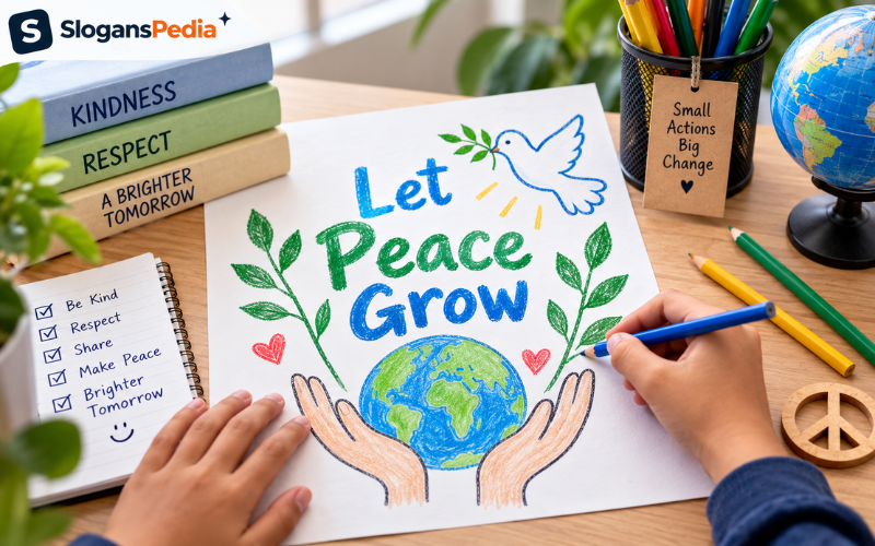 Slogans About Peace
