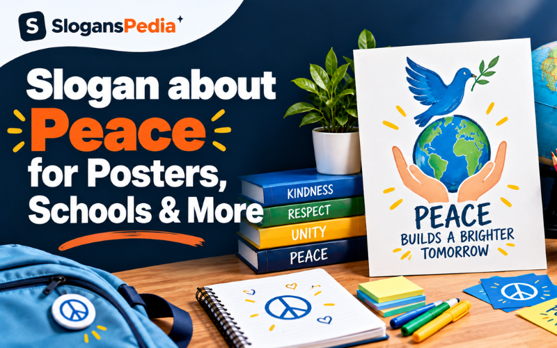 Slogans About Peace