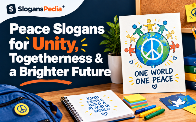 Slogans About Peace