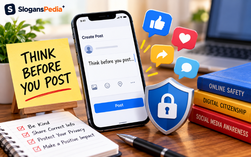Slogans About Social Media