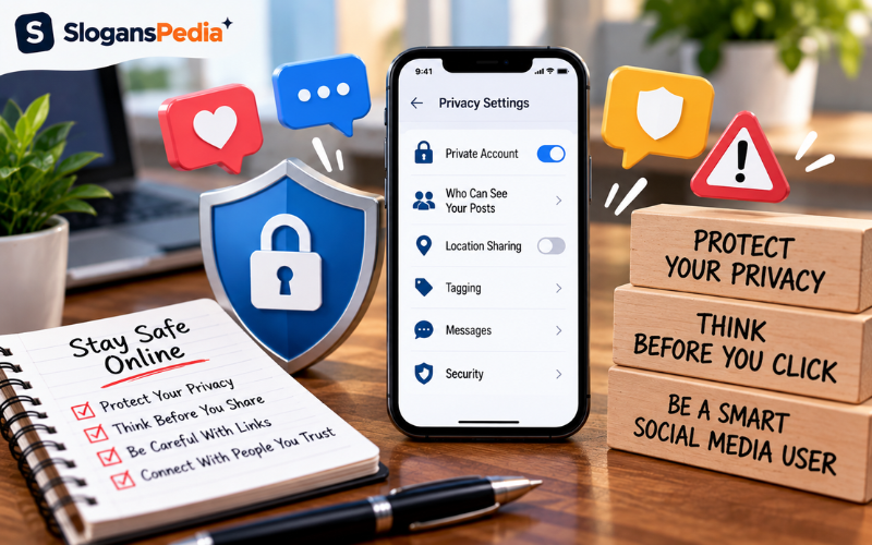 Slogans About Social Media