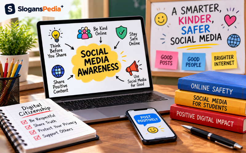 Slogans About Social Media