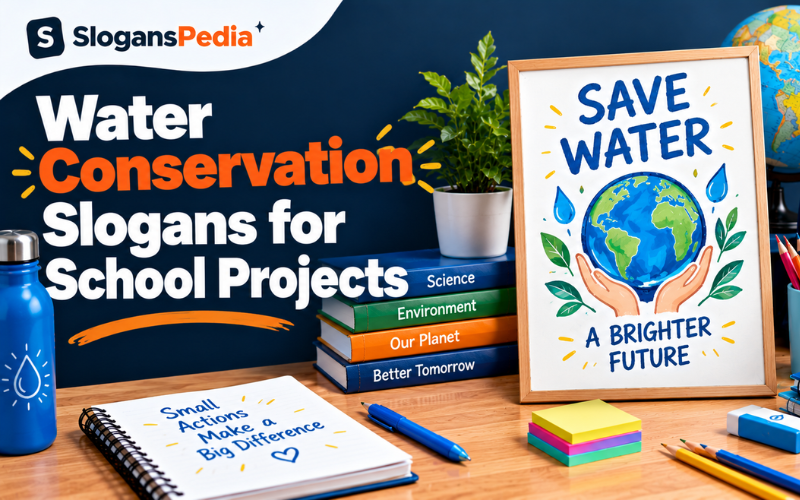 Water Conservation Slogans