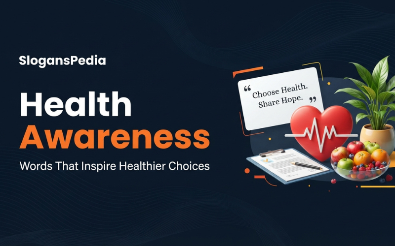 slogan about health
