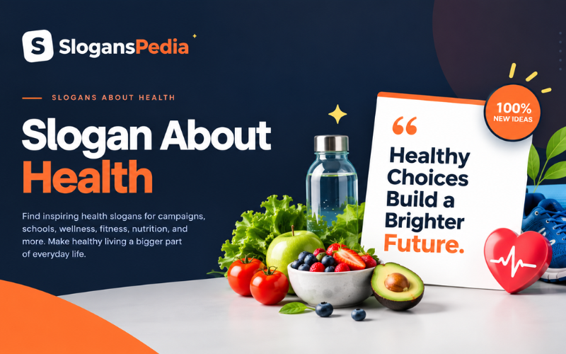 Slogans About Health