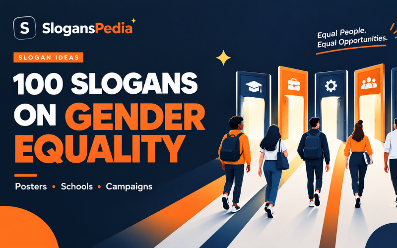 slogans on gender equality