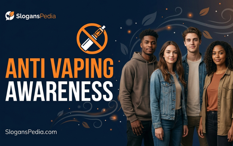 Anti Vape Slogans