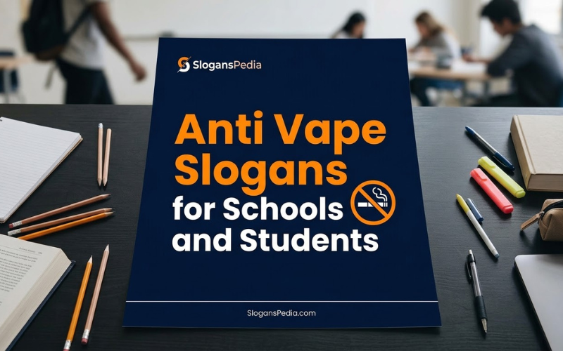Anti Vape Slogans