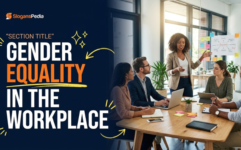 Gender Equality Slogans
