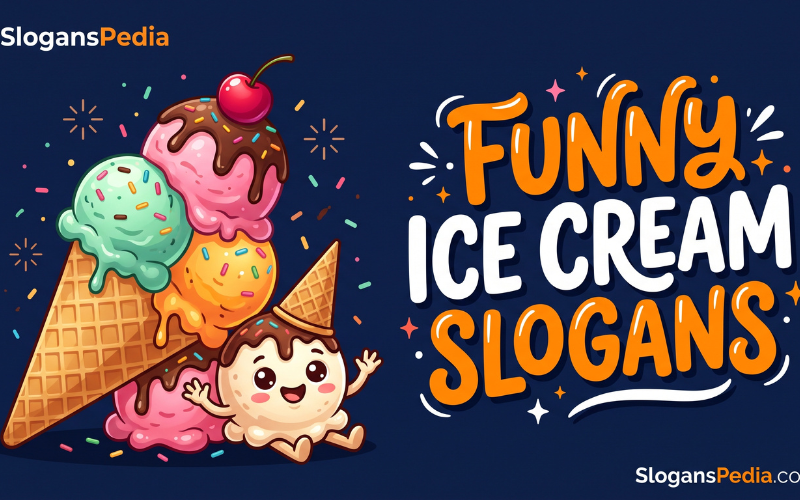 Ice Cream Slogans