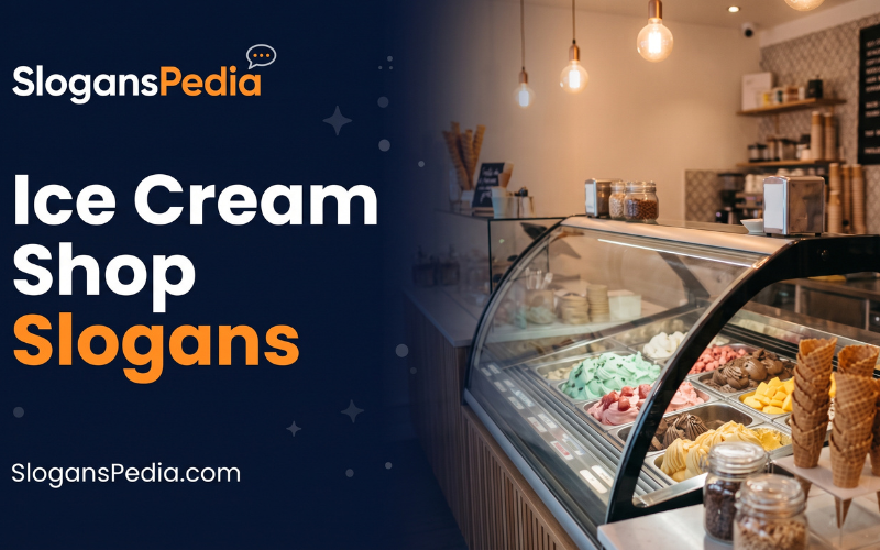 Ice Cream Slogans