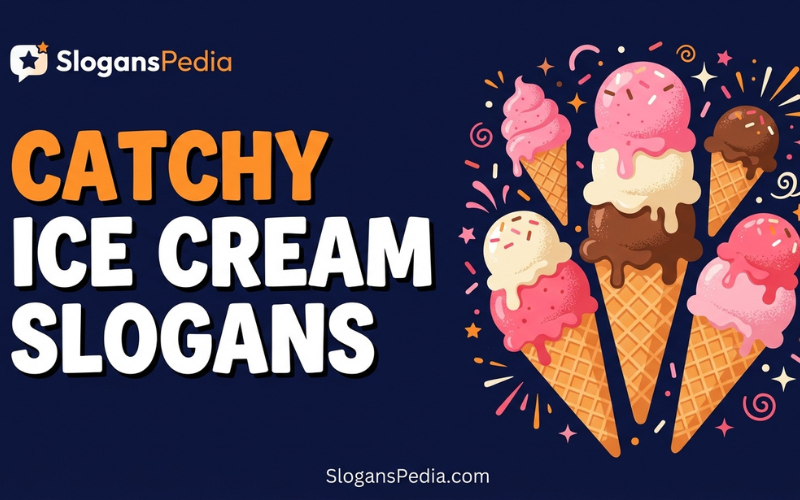 Ice Cream Slogans