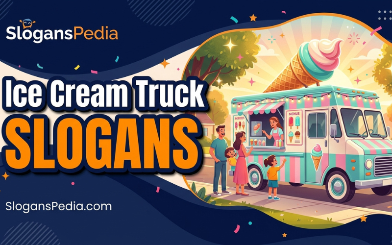 Ice Cream Slogans