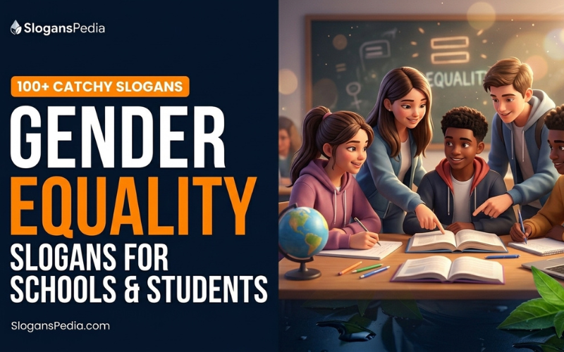 Slogan on Gender Equality