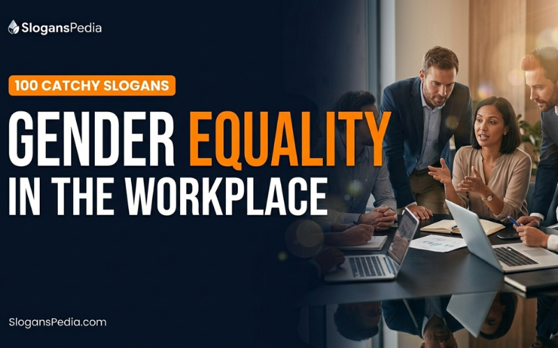 Slogan on Gender Equality