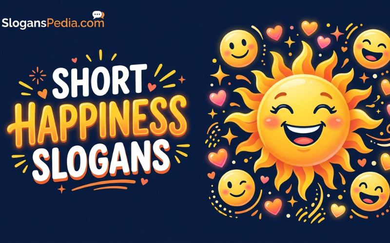 Slogans About Being Happy