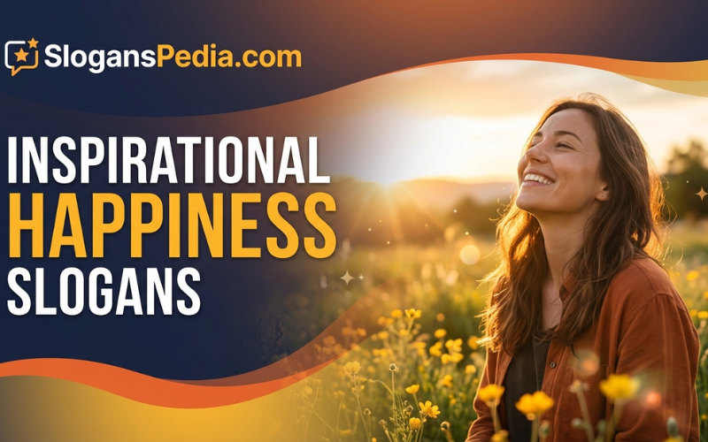Slogans About Being Happy