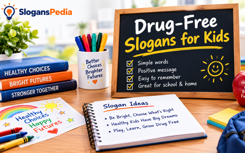 Slogans About Drugs