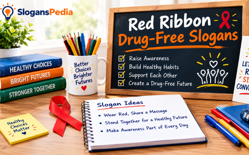 Slogans About Drugs