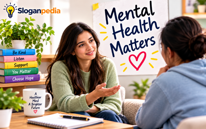 Slogans About Mental Health Awareness