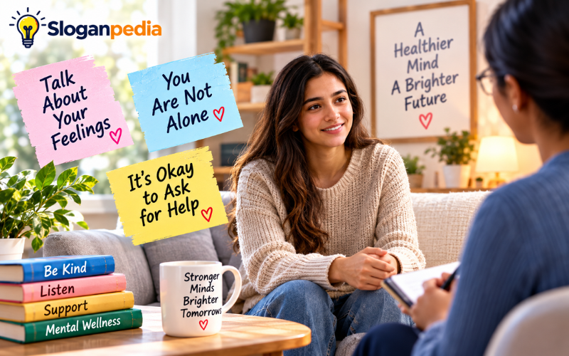 Slogans About Mental Health Awareness