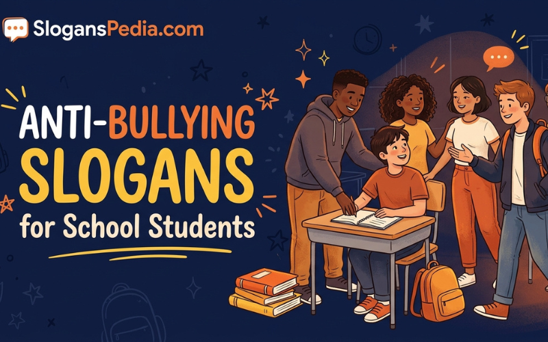 slogan about bullying drawing