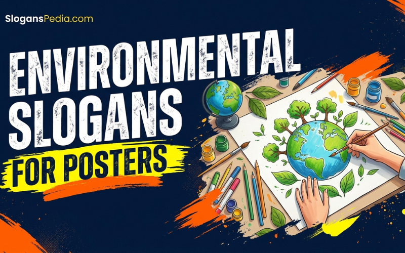 slogan about environment