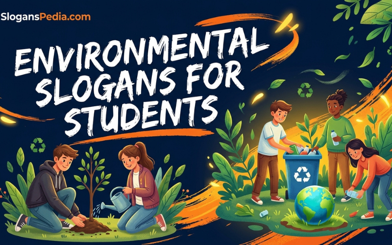 slogan about environment