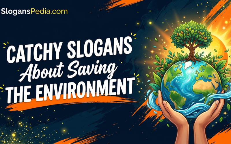 slogan about environment