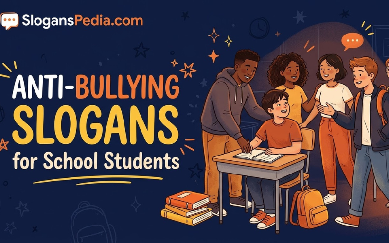 slogan of bullying